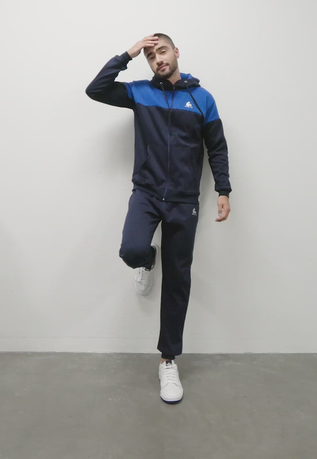 Sudadera para Hombre | Chaqueta Azul | Corte Americano  |