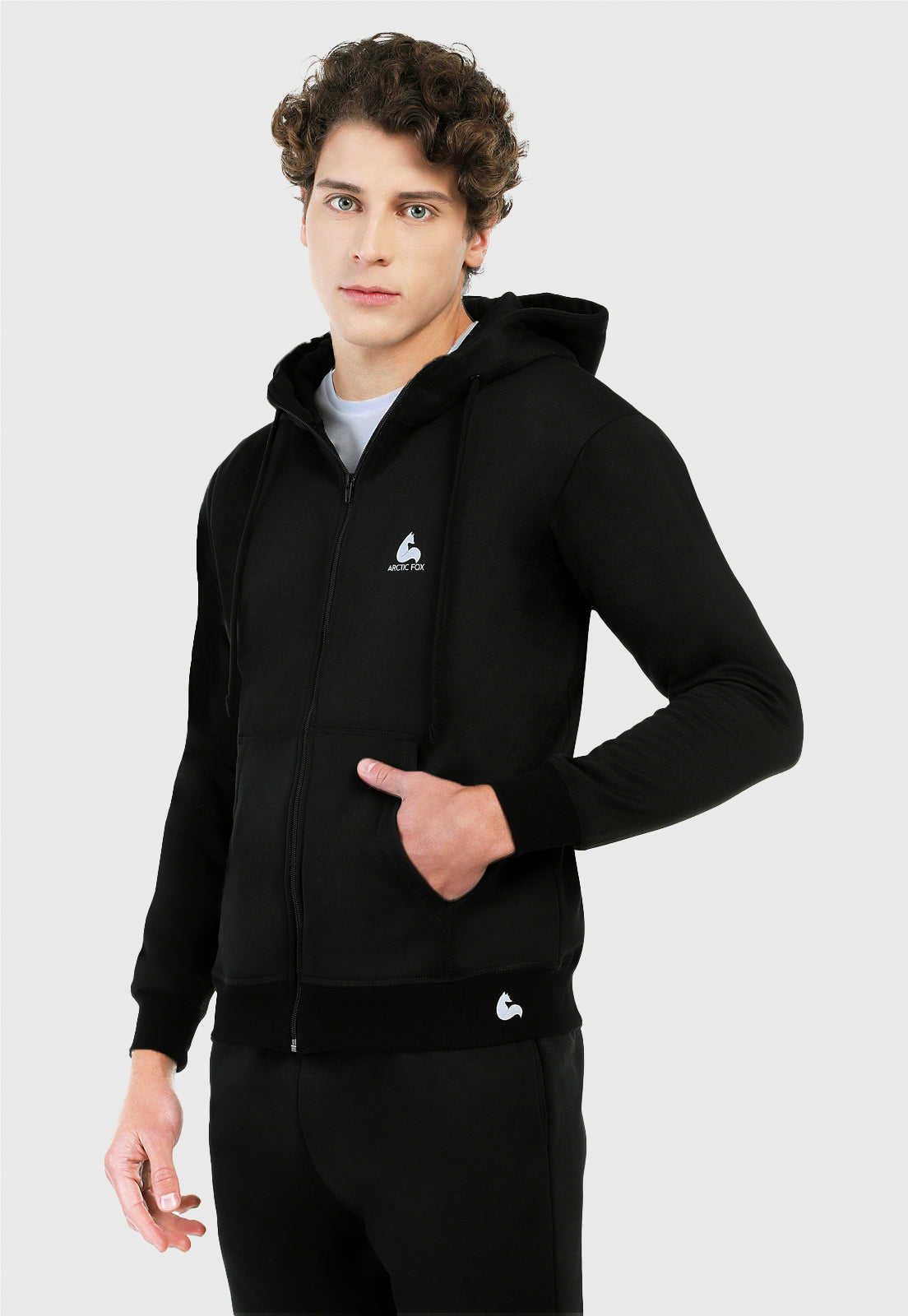 Sudadera para Hombre | Negra | Clásica |