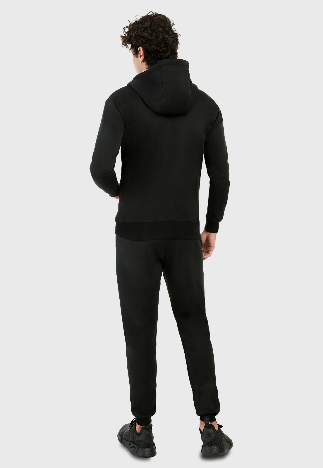 Sudadera para Hombre | Negra | Clásica |