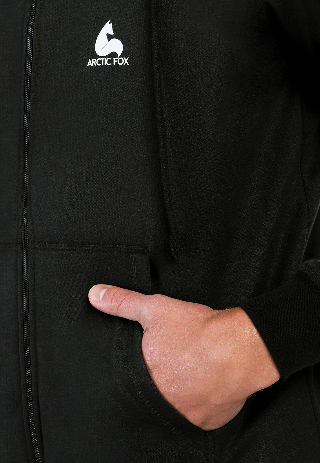 Sudadera para Hombre | Negra | Clásica |