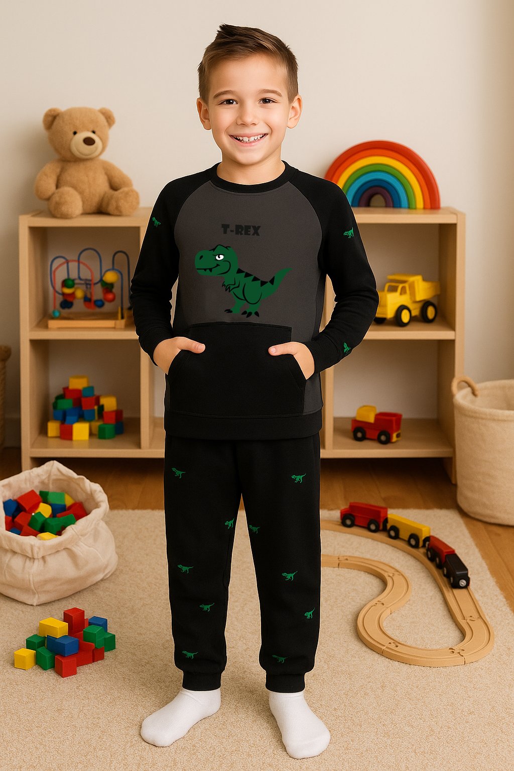 Pijamas Térmicas para Niños y Niñas