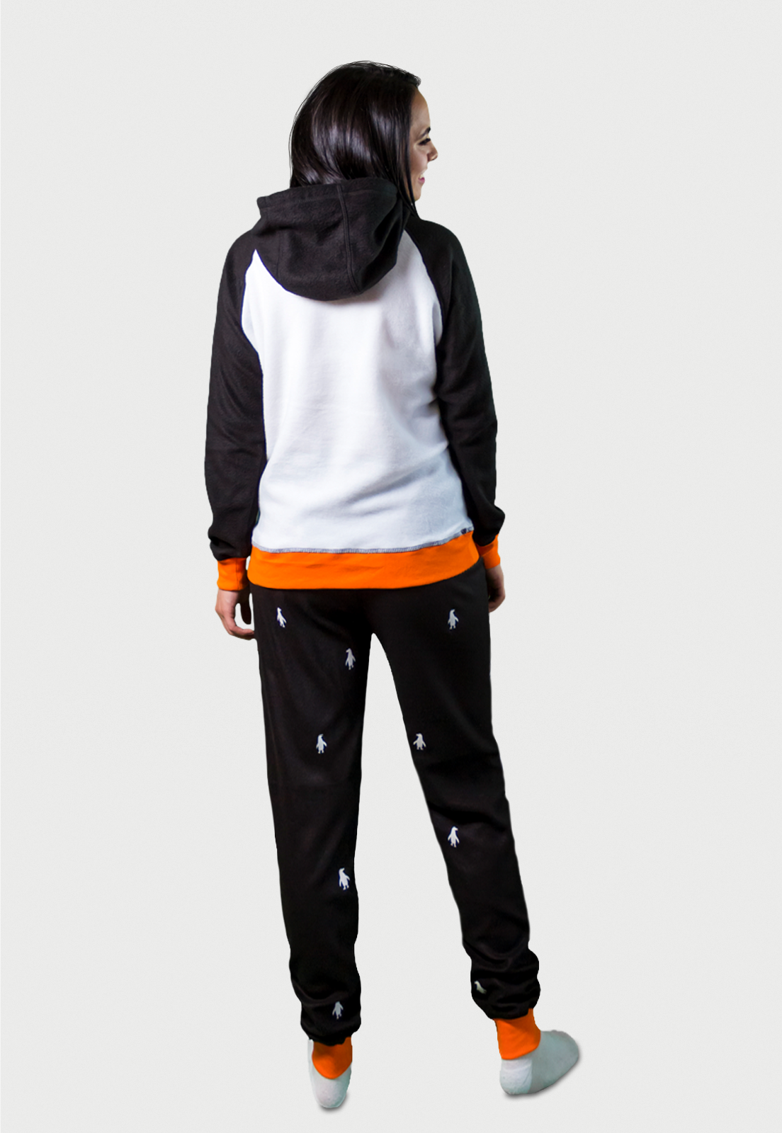Pijama térmica para Mujer | Pingüino 🐧 | En Fleece