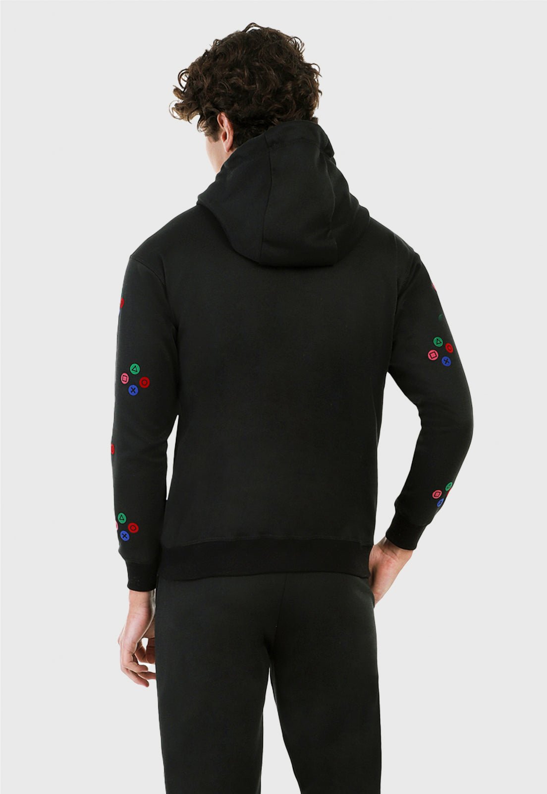 Buzo Hoodie para Hombre | Negro | Gamer