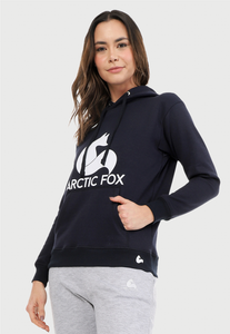 Buzo Hoodie para Mujer | Azul | Arctic Fox