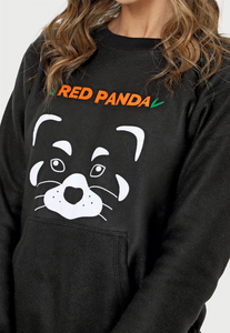 saco de red panda panda rojo 