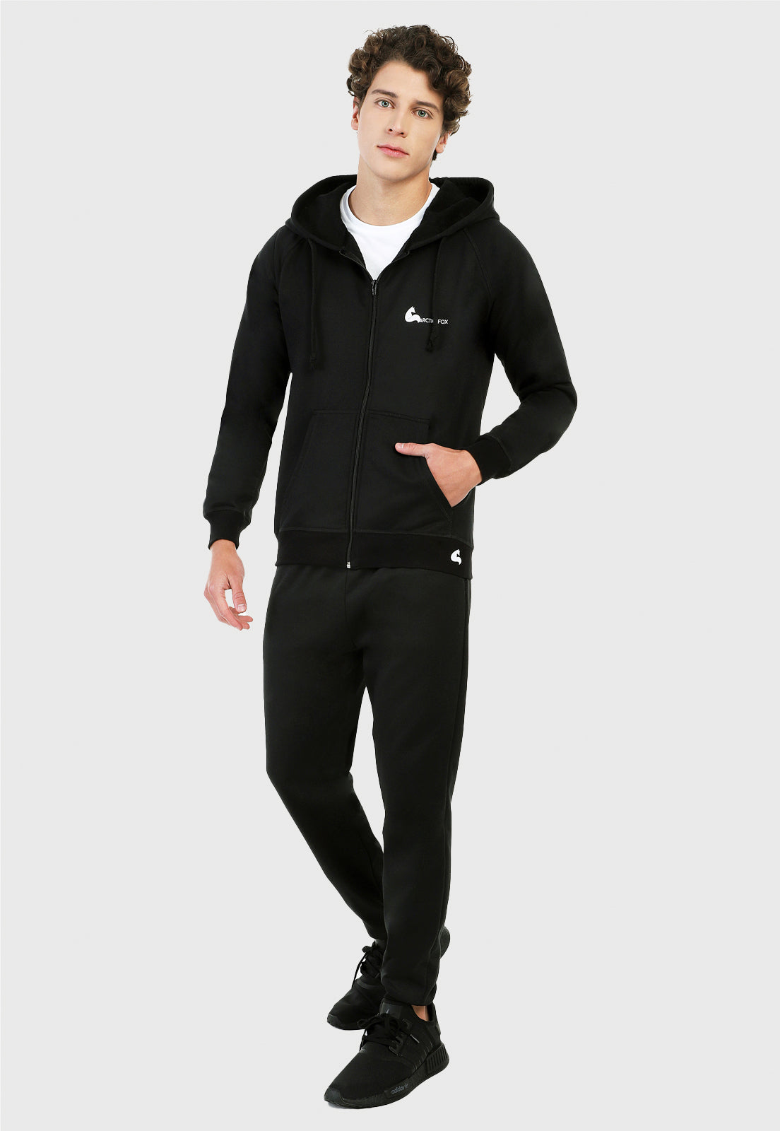 Chaqueta para Hombre | Negra | Arctic Fox