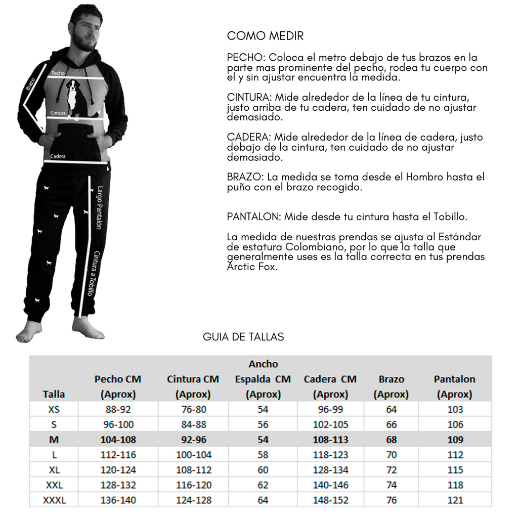 Pijama Termica Hombre Negra | Gamer | Fleece |