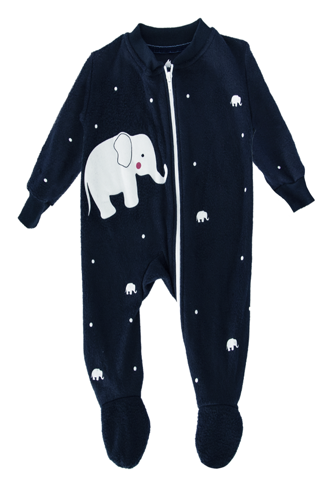 Pijama Térmica para Bebés  - Mameluco Elefante
