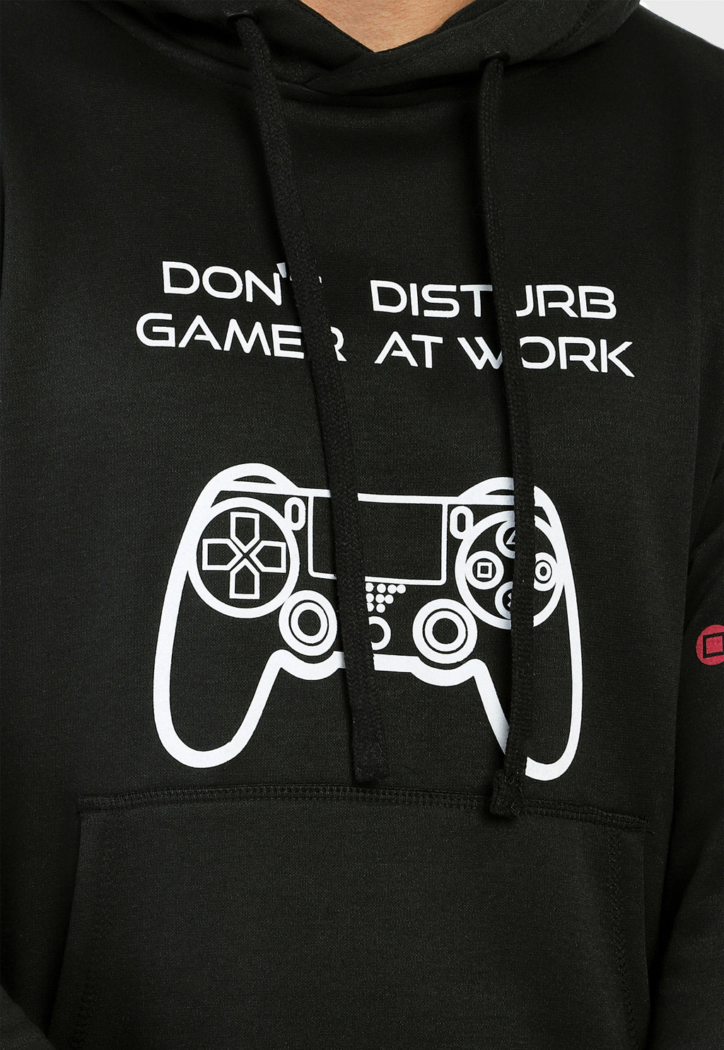 Buzo Hoodie para Hombre | Negro | Gamer