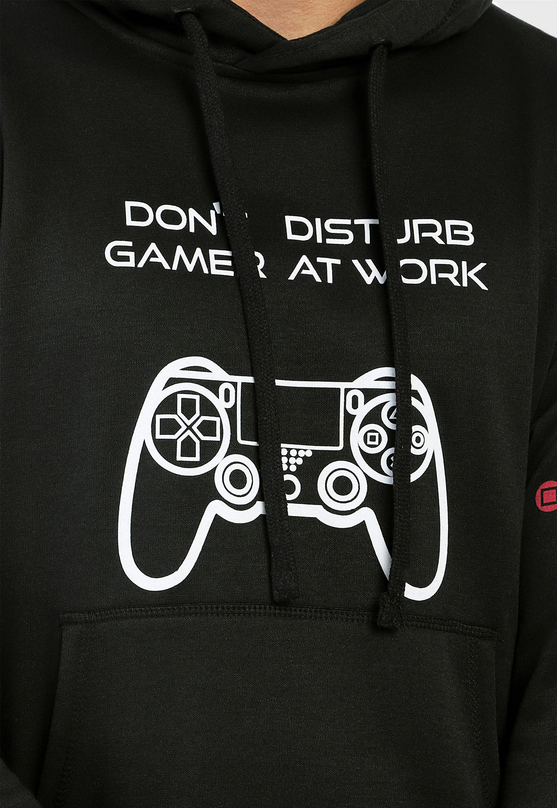 Buzo Hoodie para Hombre | Negro | Gamer