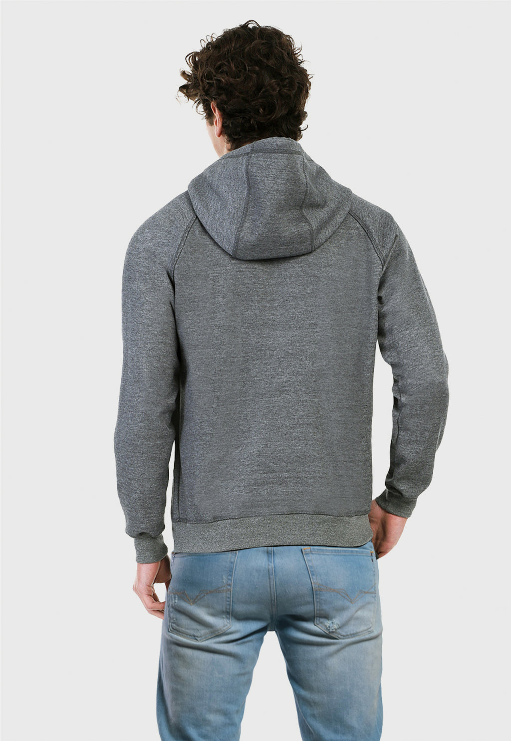 Buzo Hoodie para Hombre | Gris | Arctic Fox