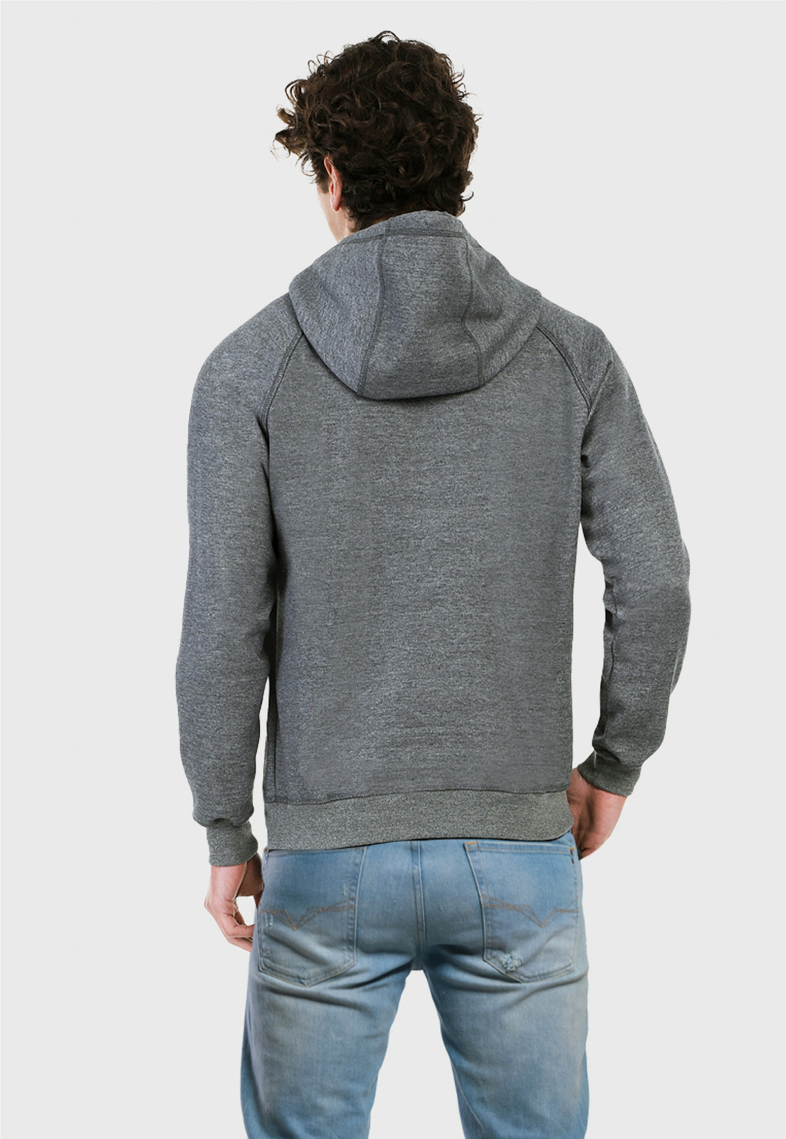 Buzo Hoodie para Hombre | Gris | Arctic Fox