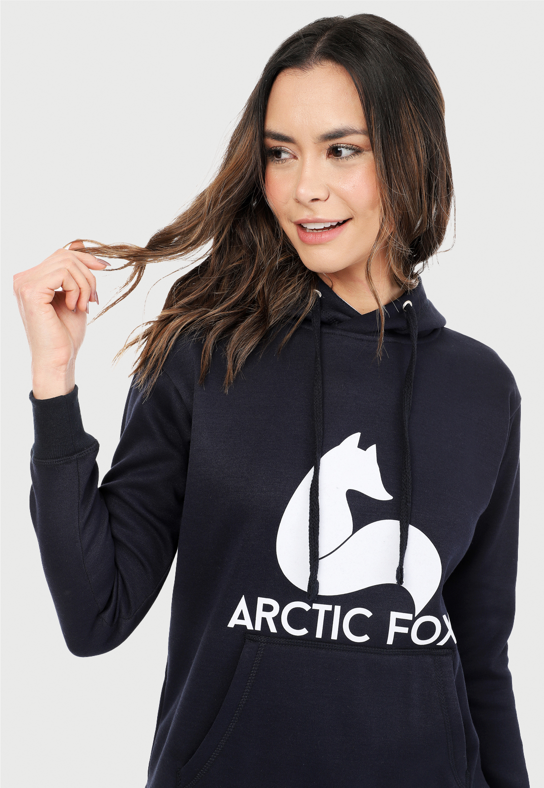 Buzo Hoodie para Mujer | Azul | Arctic Fox