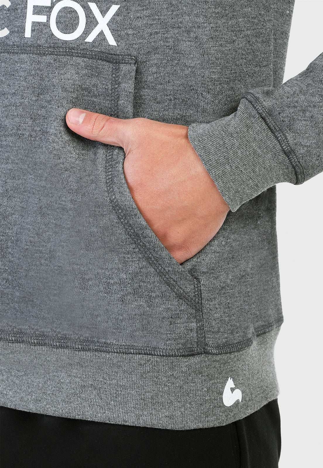 Buzo Hoodie para Hombre | Gris | Arctic Fox