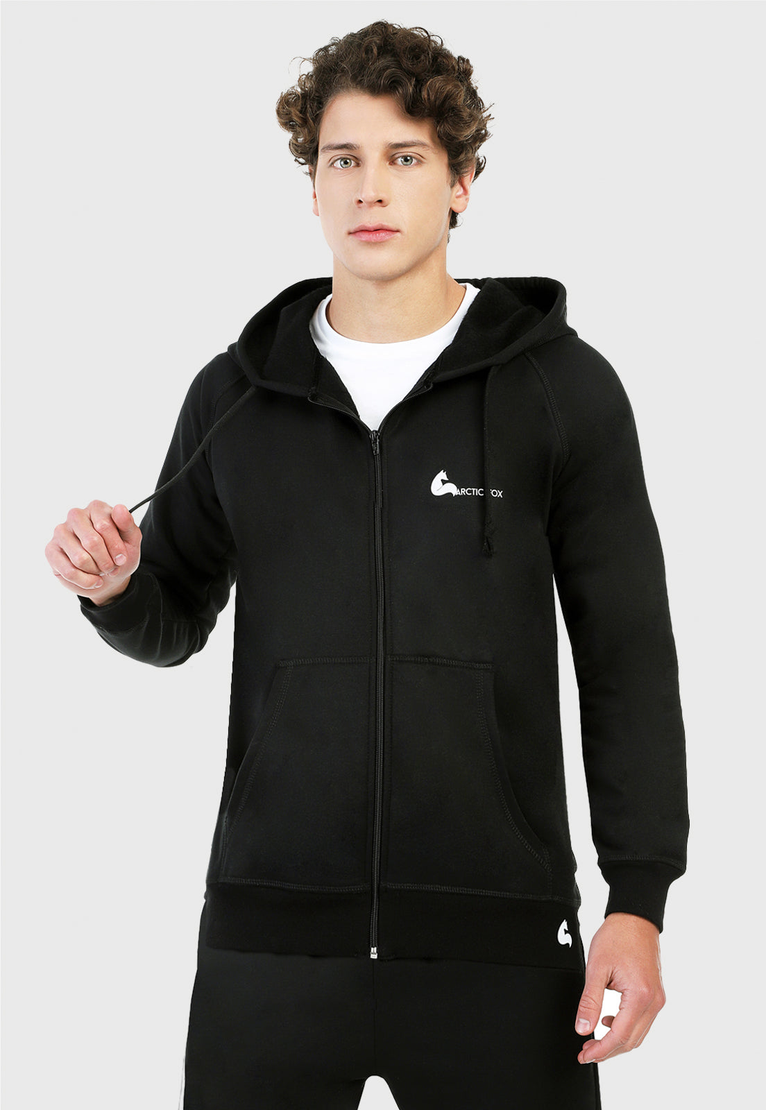 Chaqueta para Hombre | Negra | Arctic Fox