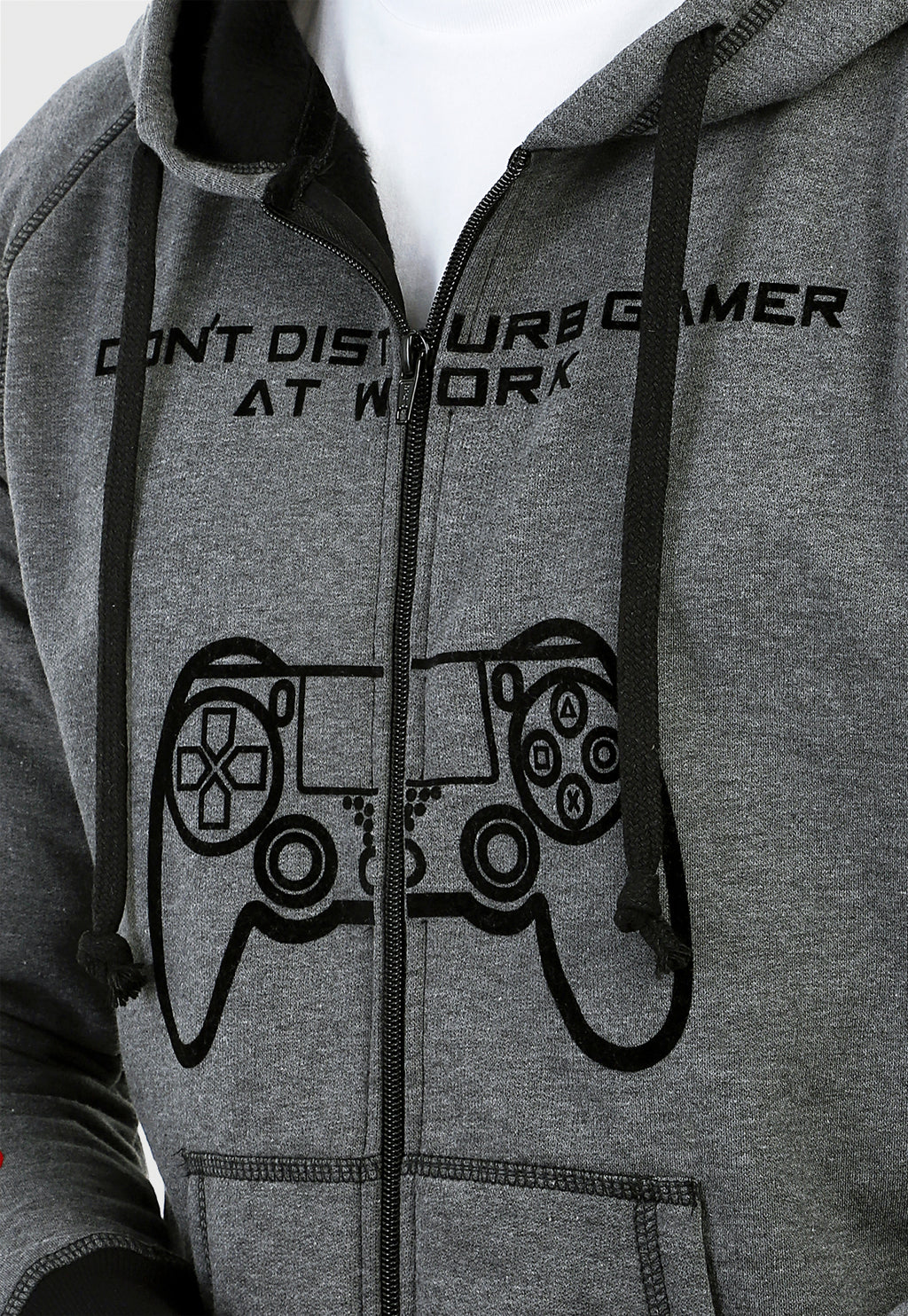 Chaqueta Hoodie para Hombre | Gris | Gamer