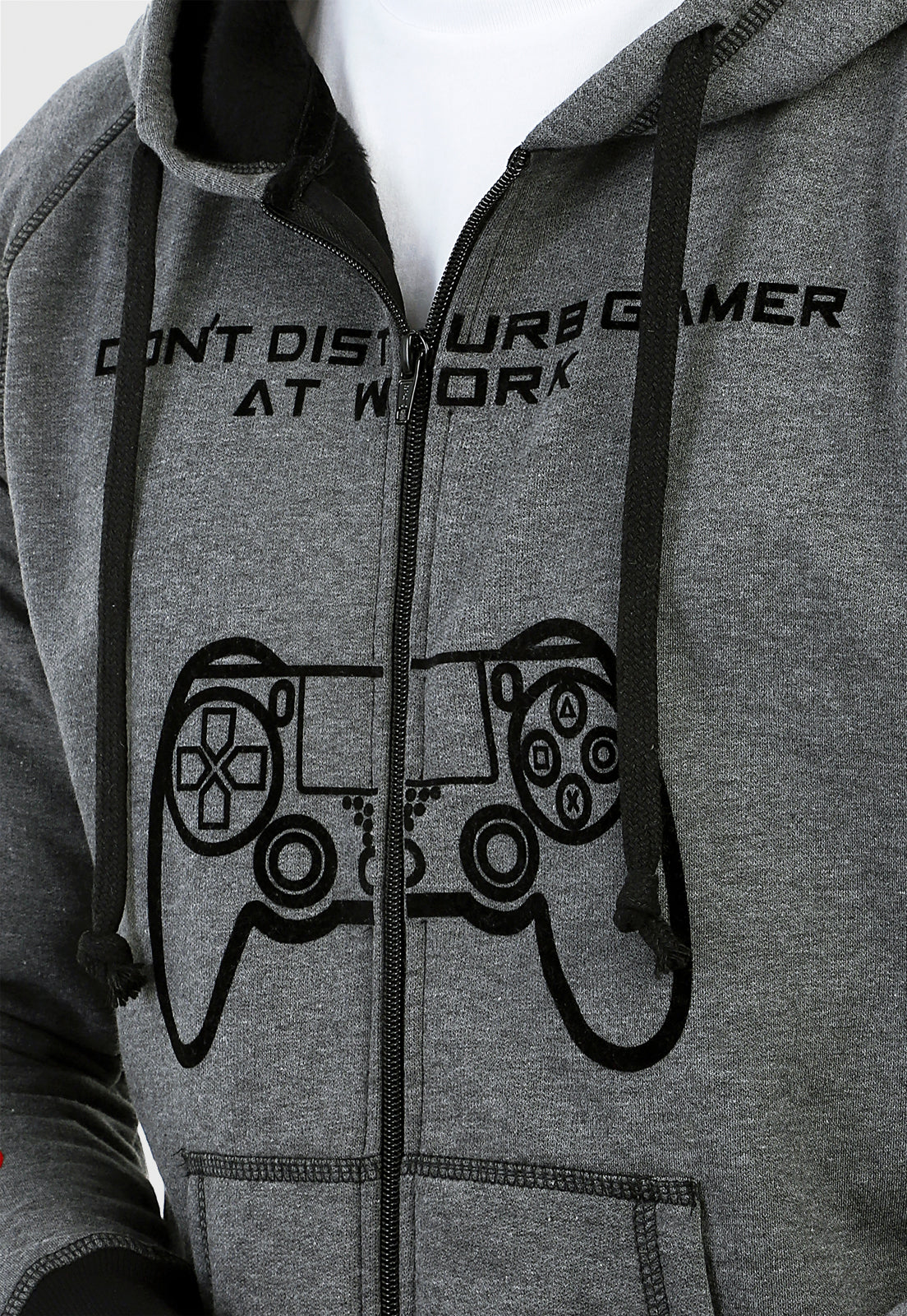 Chaqueta Hoodie para Hombre | Gris | Gamer
