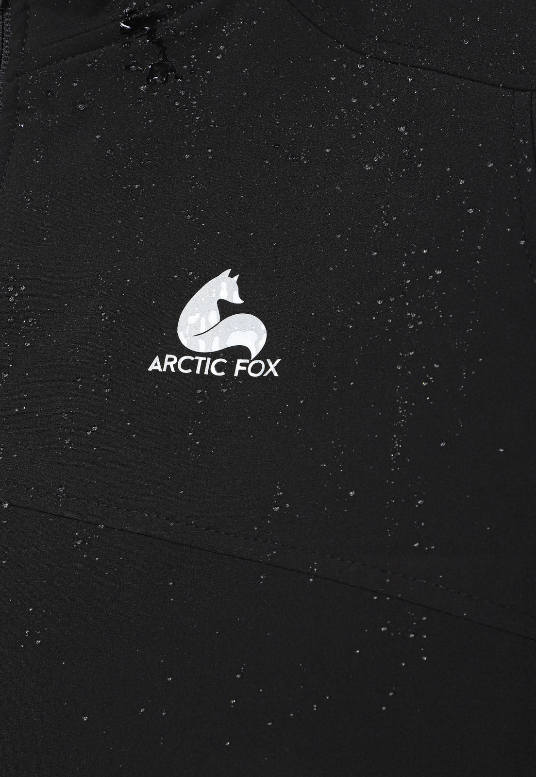 Chaqueta negra para Hombre | Expedition | Arctic Fox