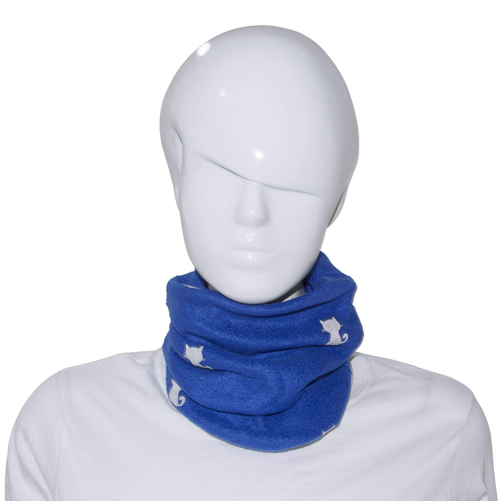 Cuello Buff Azul Rey Gaticos