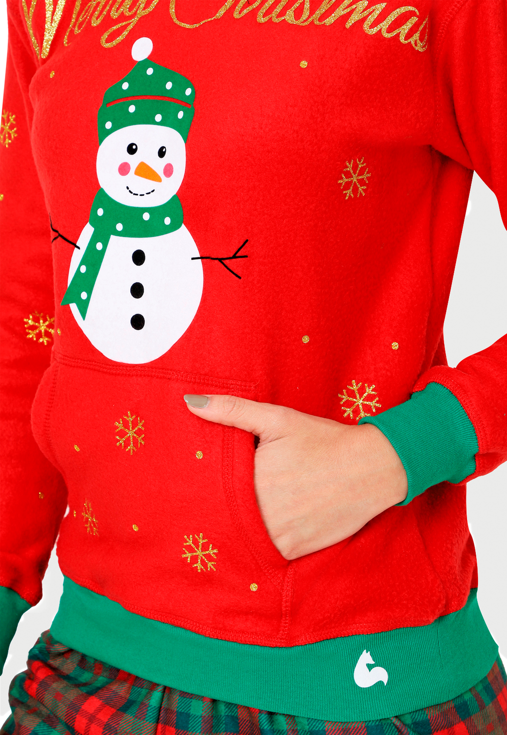 Pijama para Mujer | Colección Navidad | Muñeco de Nieve