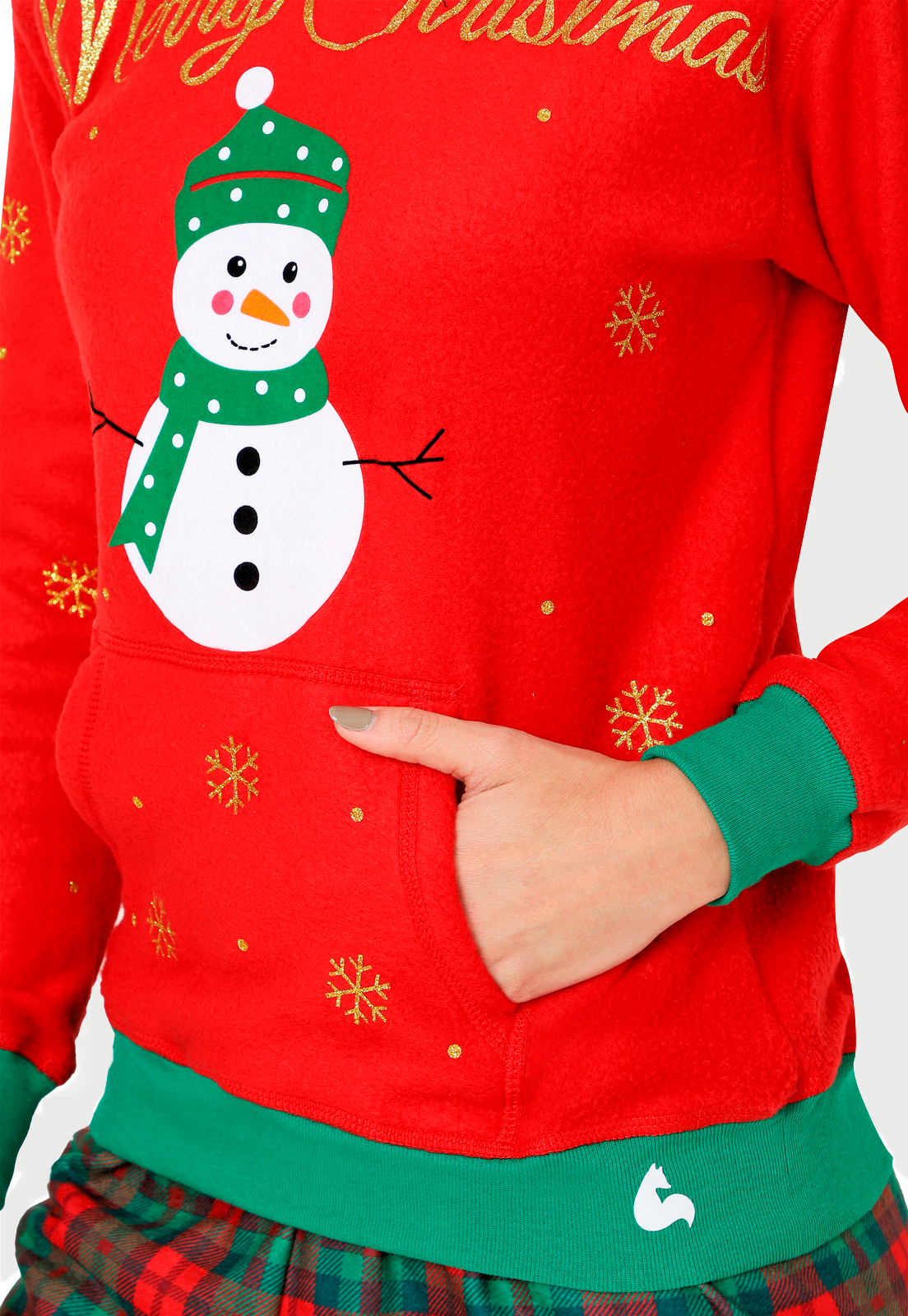 Pijama para Mujer | Colección Navidad | Muñeco de Nieve