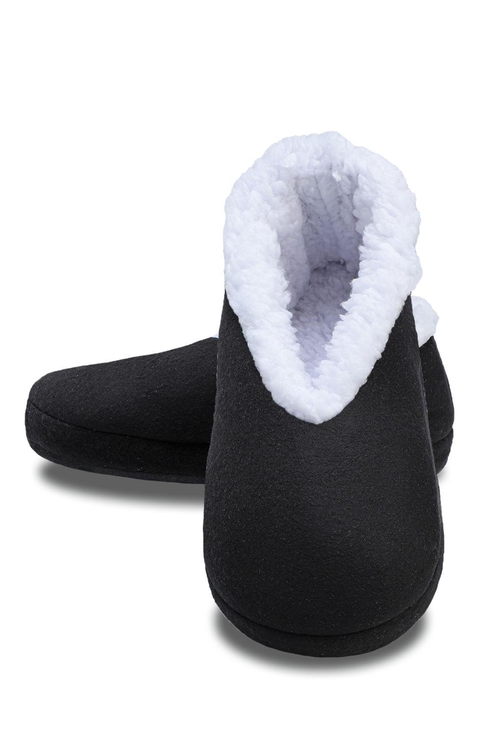 Frontal Pantuflas Cerradas Negras de Arctic Fox Colombia