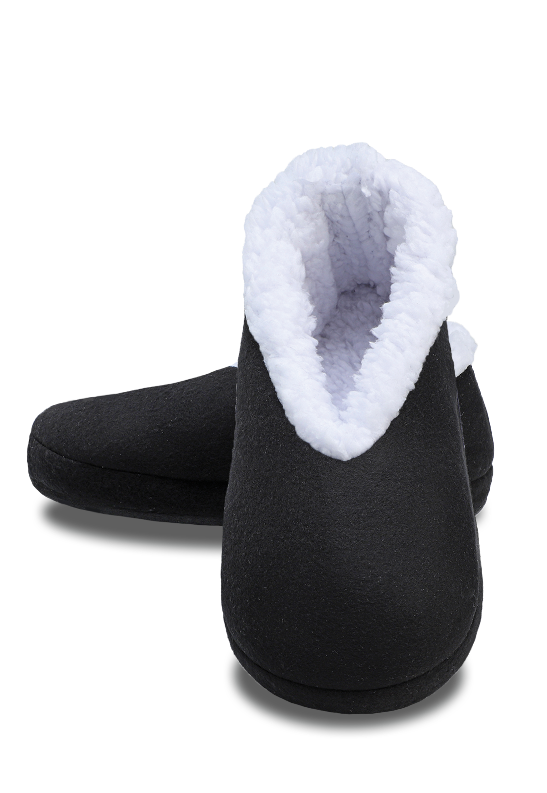 Frontal Pantuflas Cerradas Negras de Arctic Fox Colombia