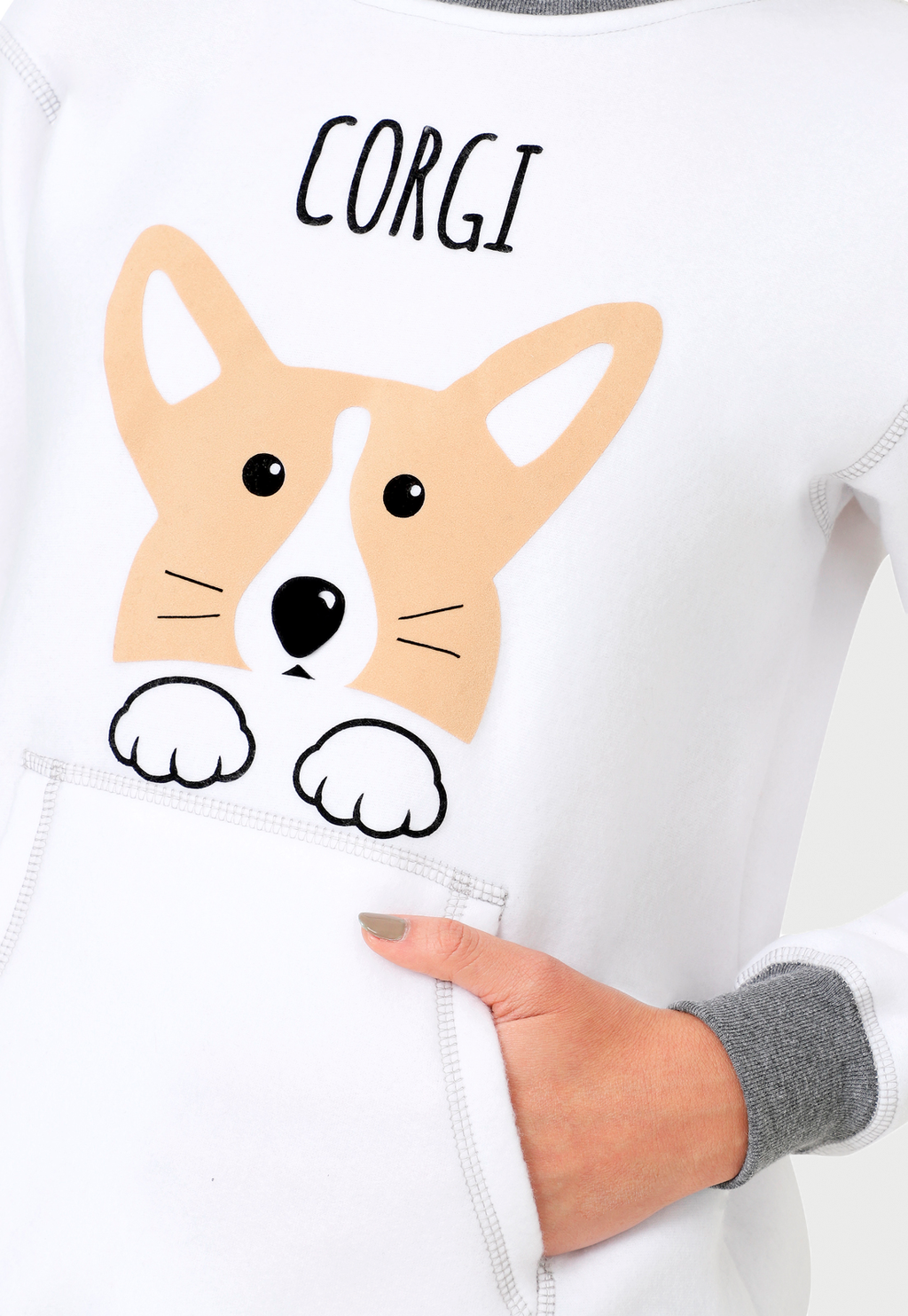 Pijama para Mujer | Corgi | en Fleece y Dulce Abrigo