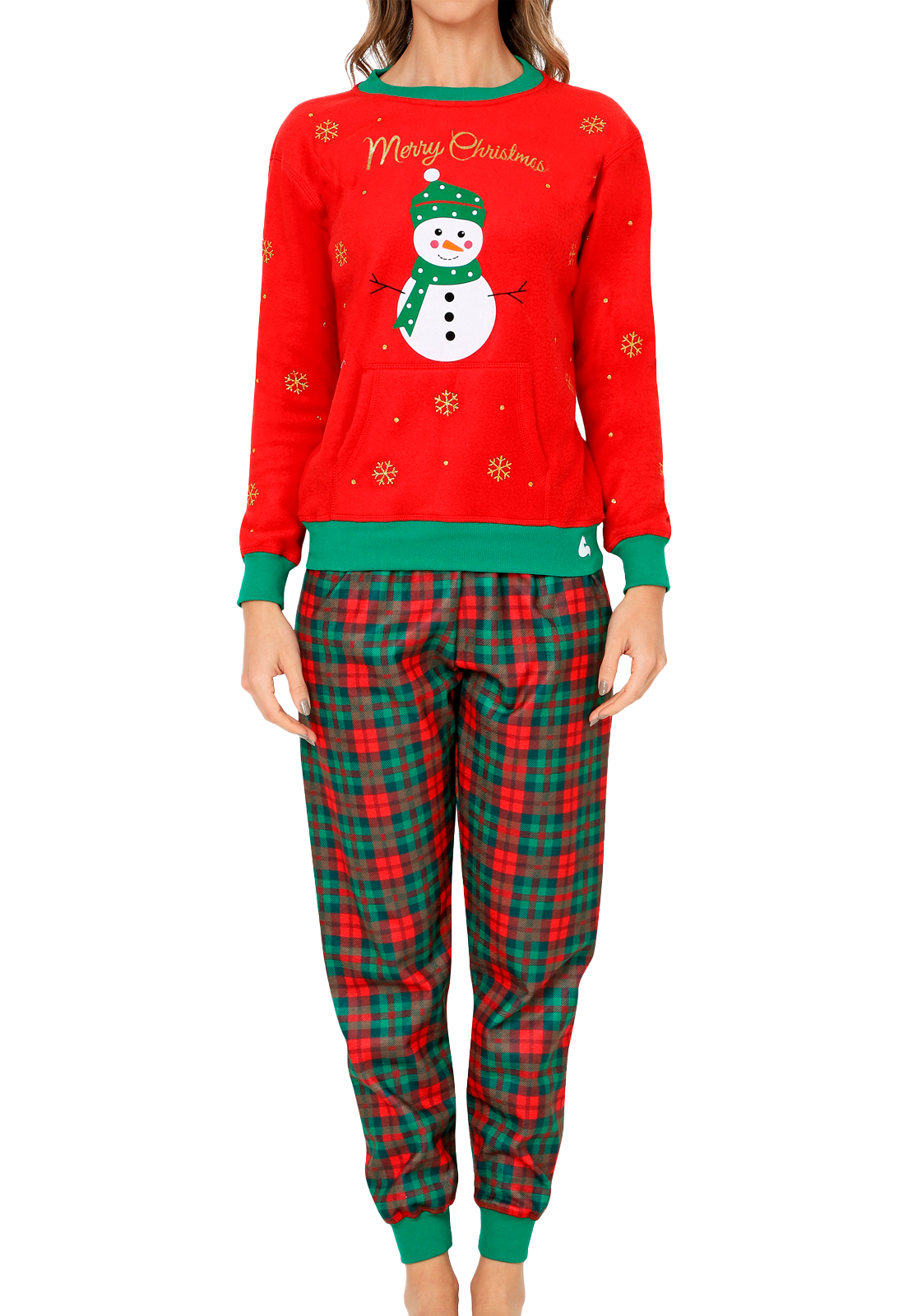 Pijama para Mujer | Colección Navidad | Muñeco de Nieve