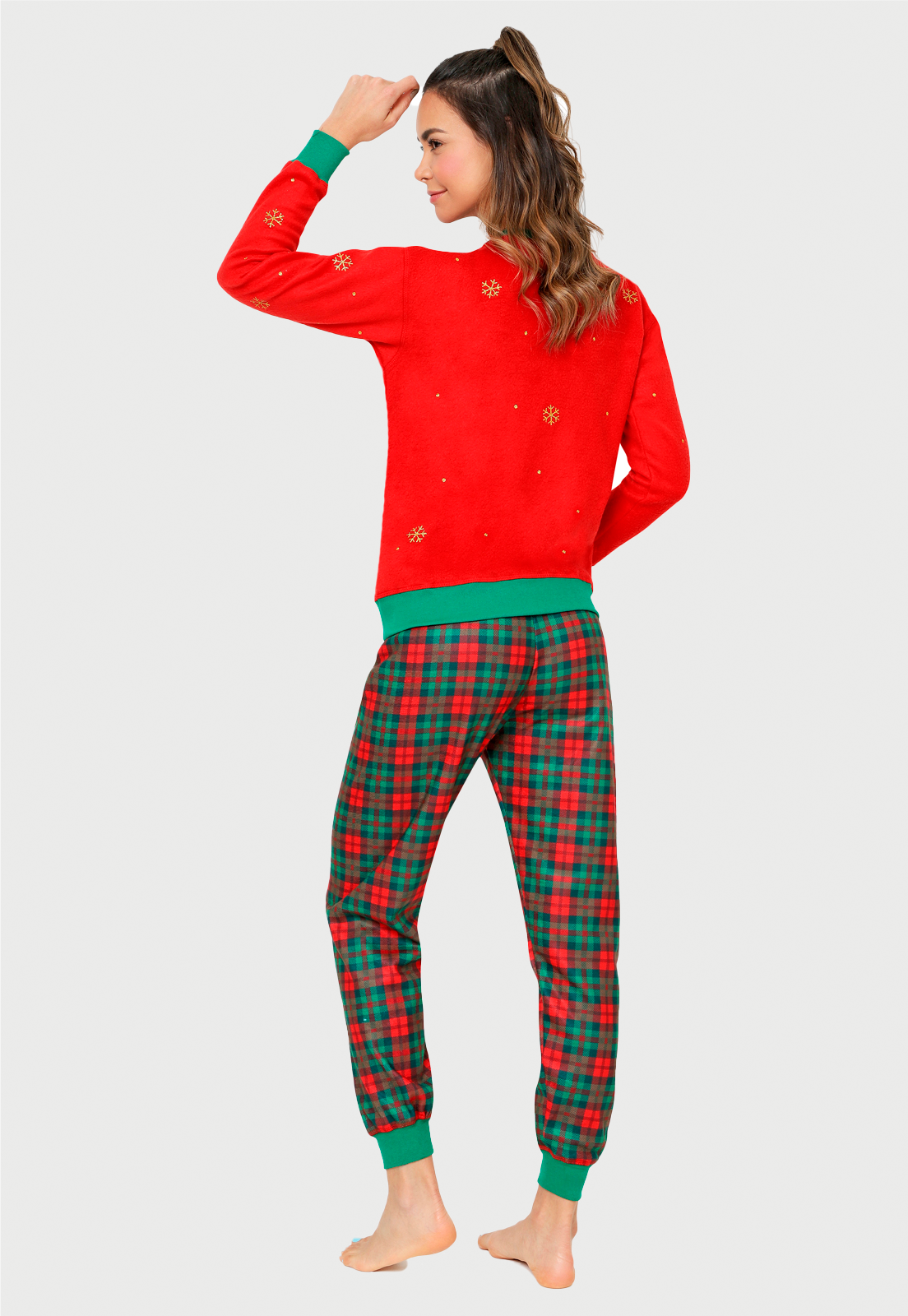 Pijama para Mujer | Colección Navidad | Muñeco de Nieve
