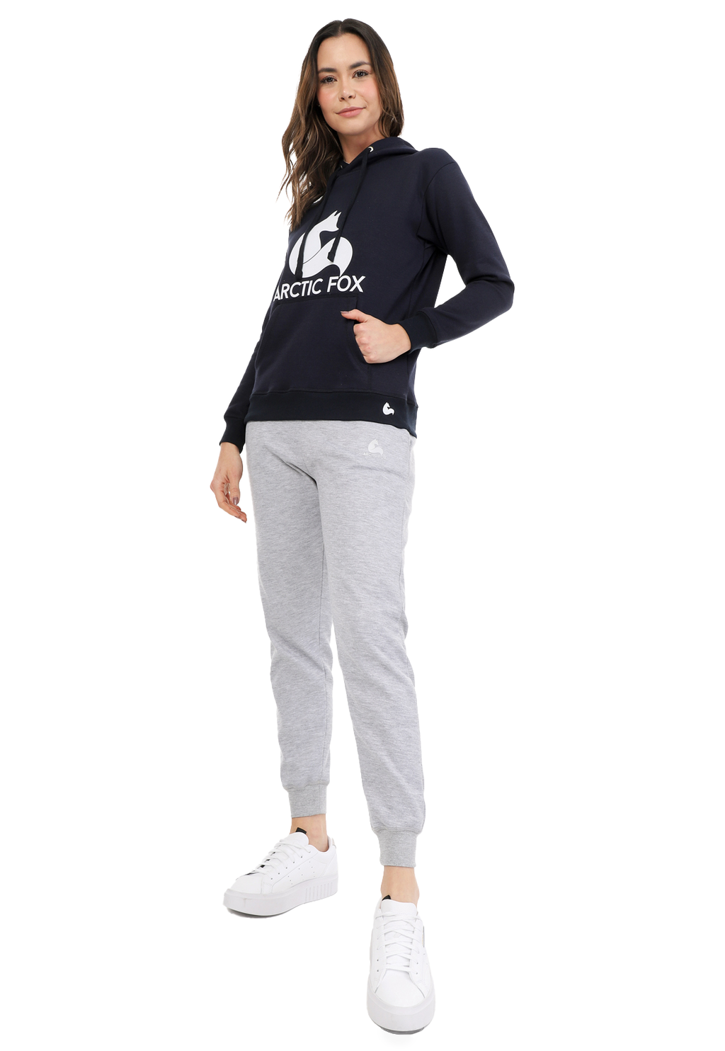 Buzo Hoodie para Mujer | Azul | Arctic Fox