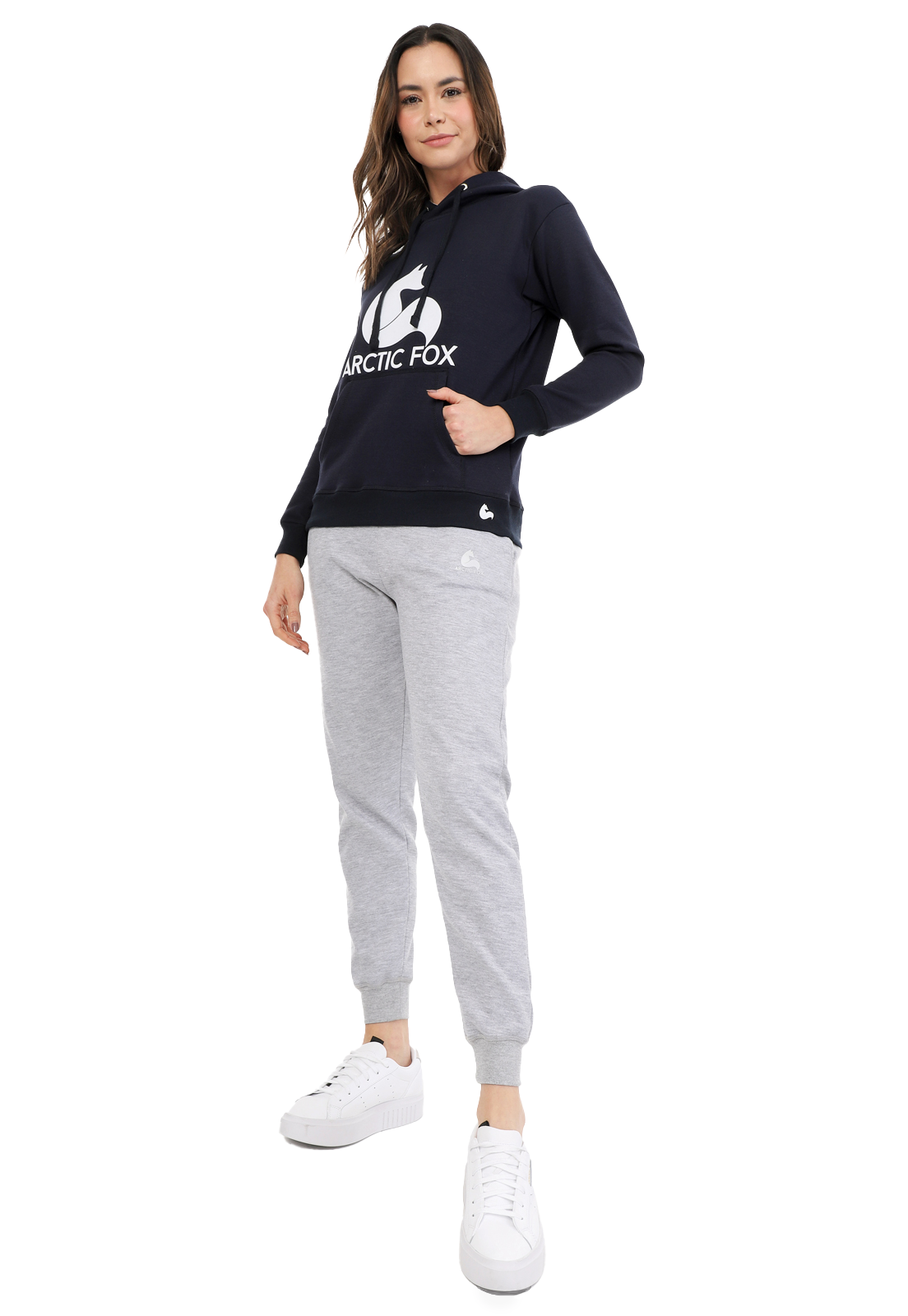Buzo Hoodie para Mujer | Azul | Arctic Fox